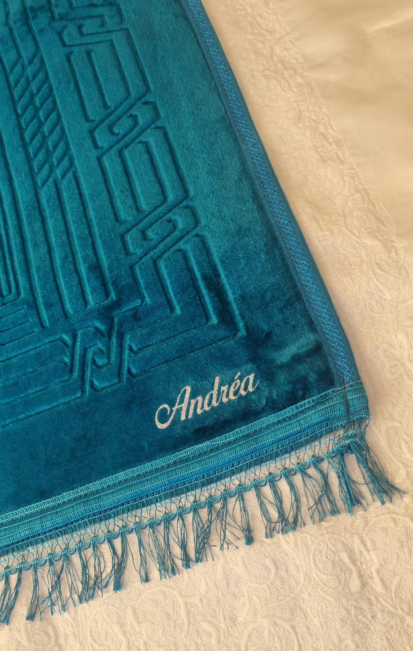 TAPIS PRIERE EPAIS PERSONNALISE