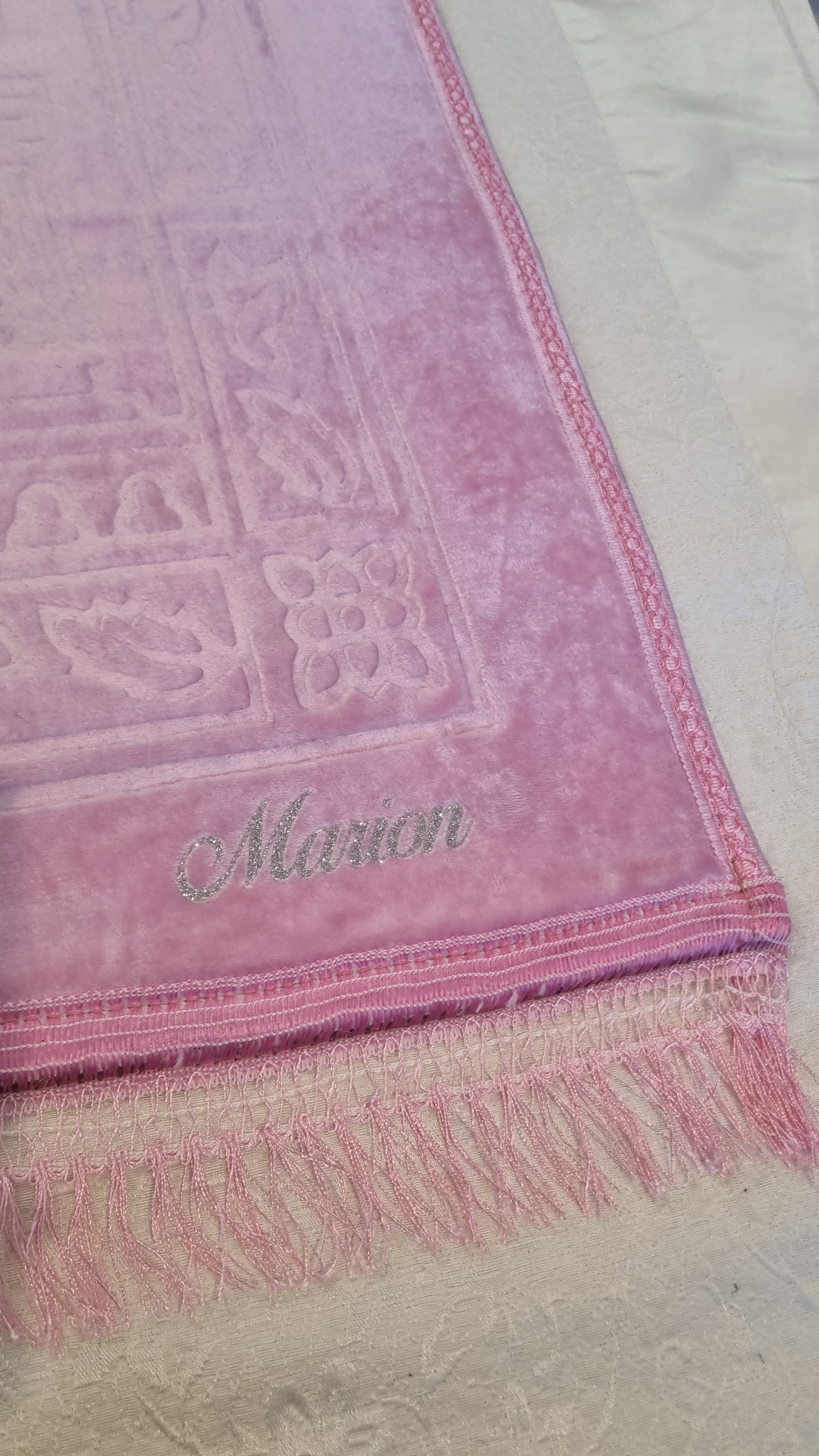 TAPIS PRIERE EPAIS PERSONNALISE
