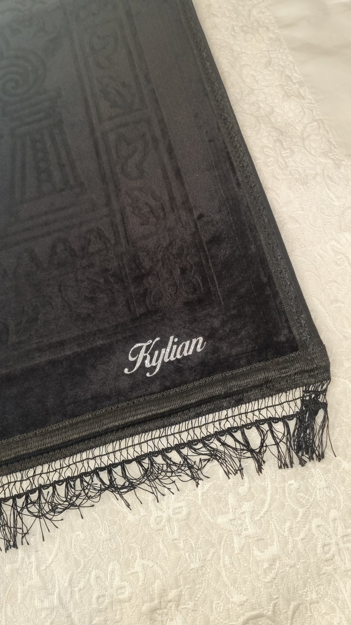 TAPIS PRIERE EPAIS PERSONNALISE