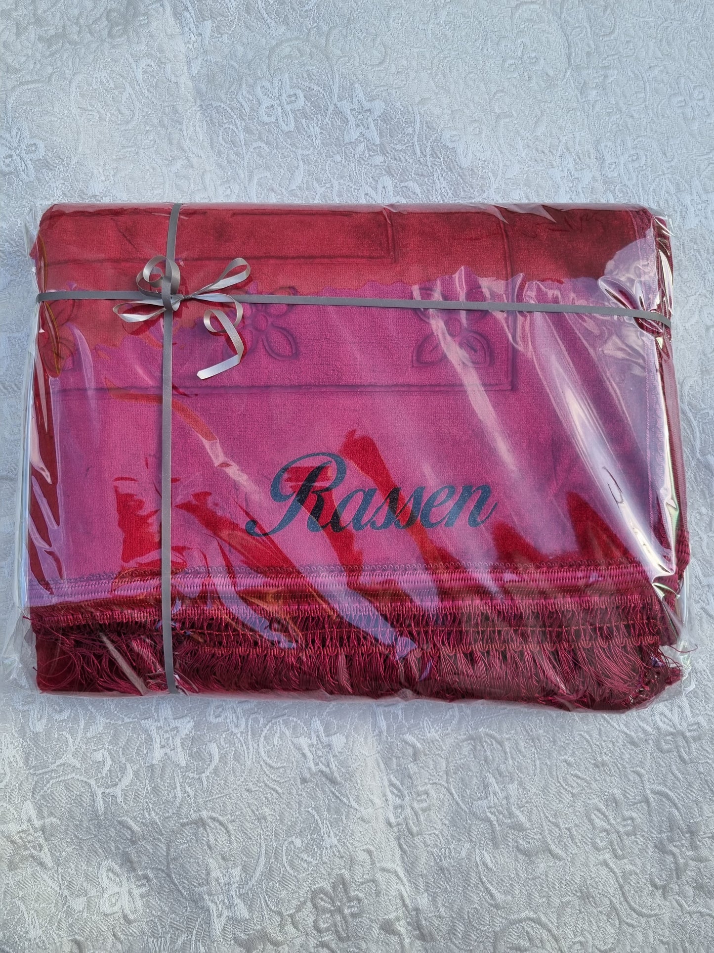 TAPIS PRIERE EPAIS PERSONNALISE