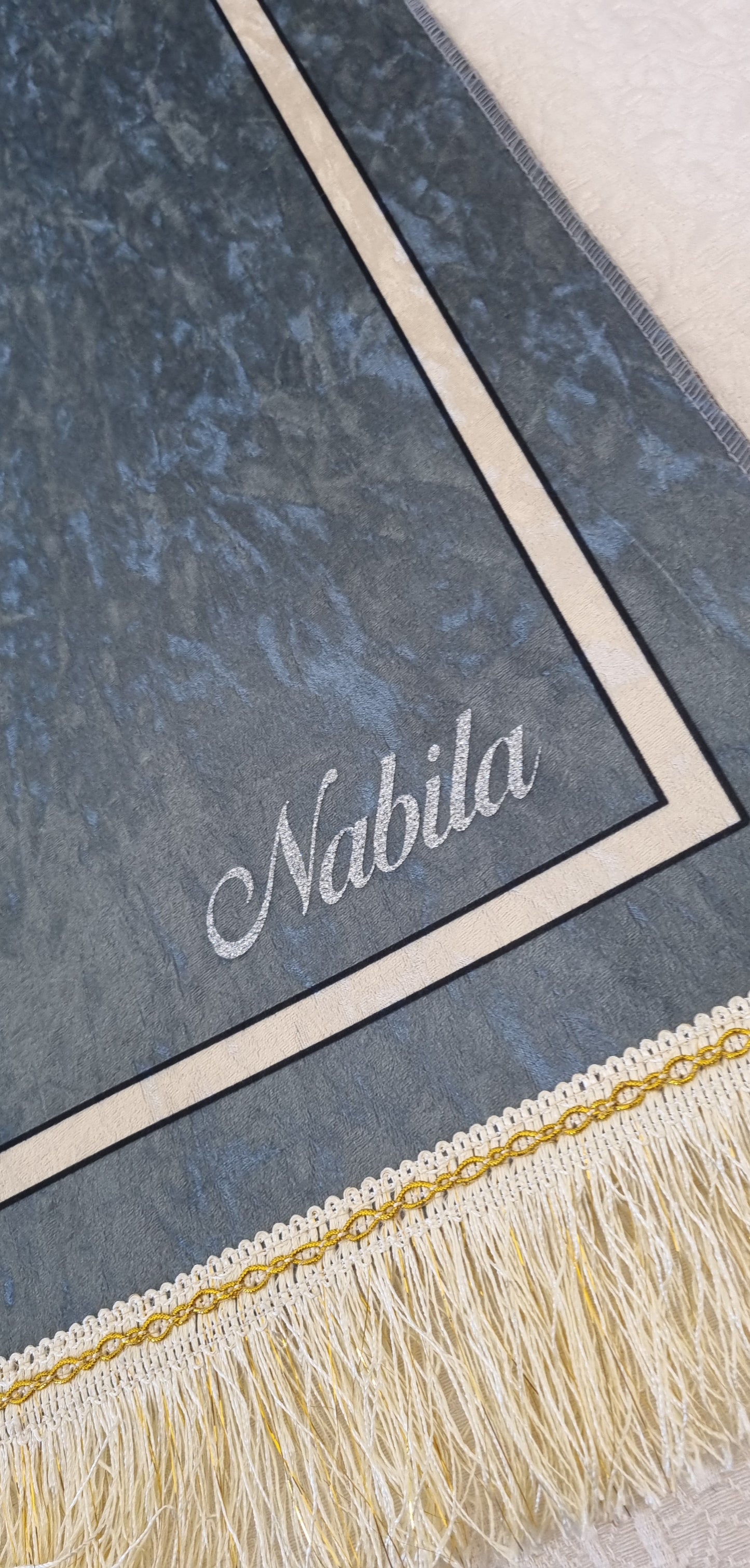 TAPIS VELOURS A PERSONNALISER