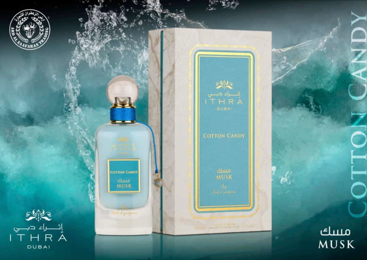 PARFUM COTTON CANDY Musk Ard al zaafaran