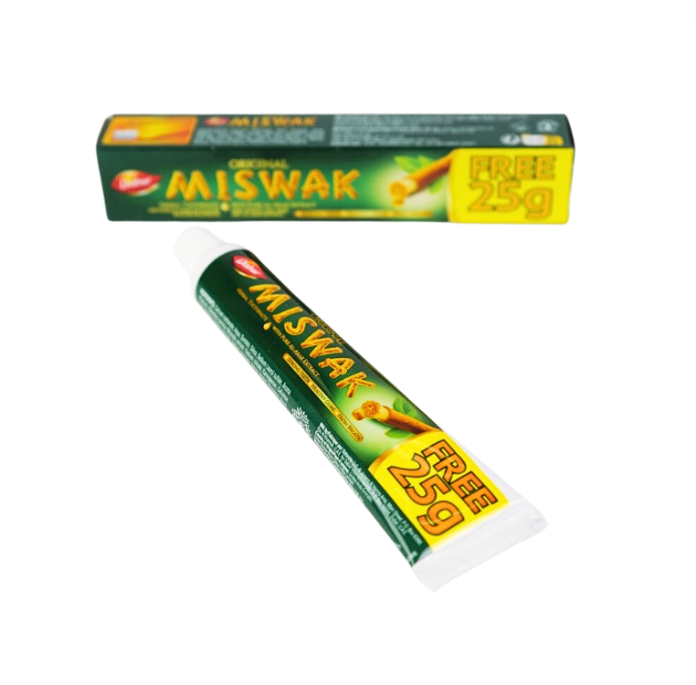 Dentifrice à base de poudre de siwak