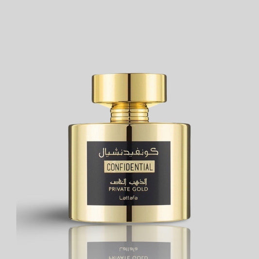 PARFUM CONFIDENTIAL PRIVATE GOLD