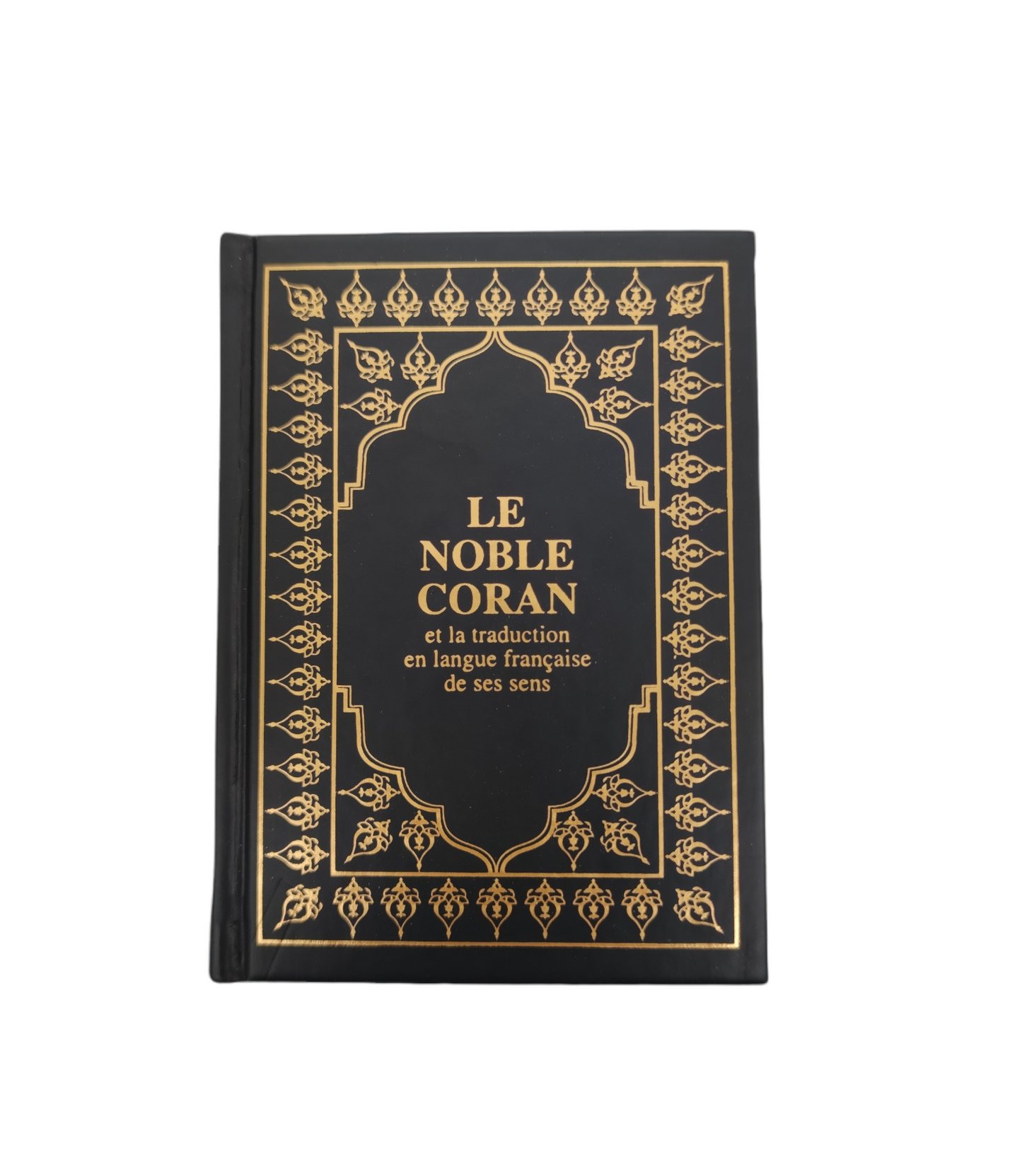 Le Noble Coran et la traduction en langue française de ses sens (bilingue français/arabe)