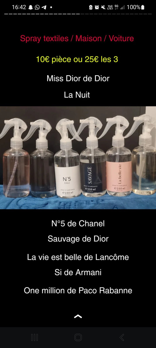 SPRAY d'intérieur