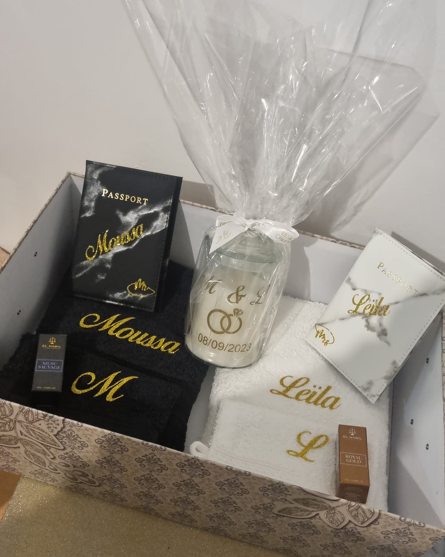 COFFRET MARIAGE S