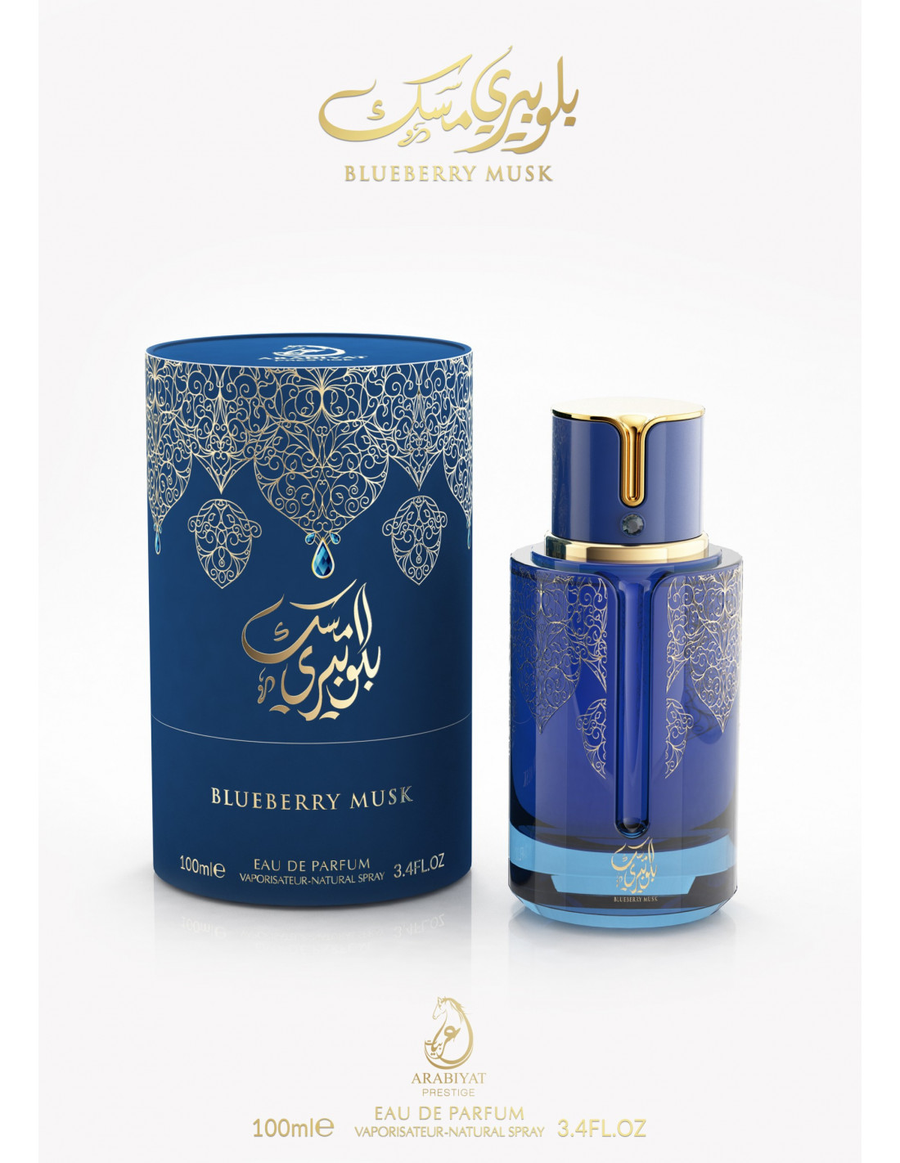 PARFUM BLUEBERRY MUSK