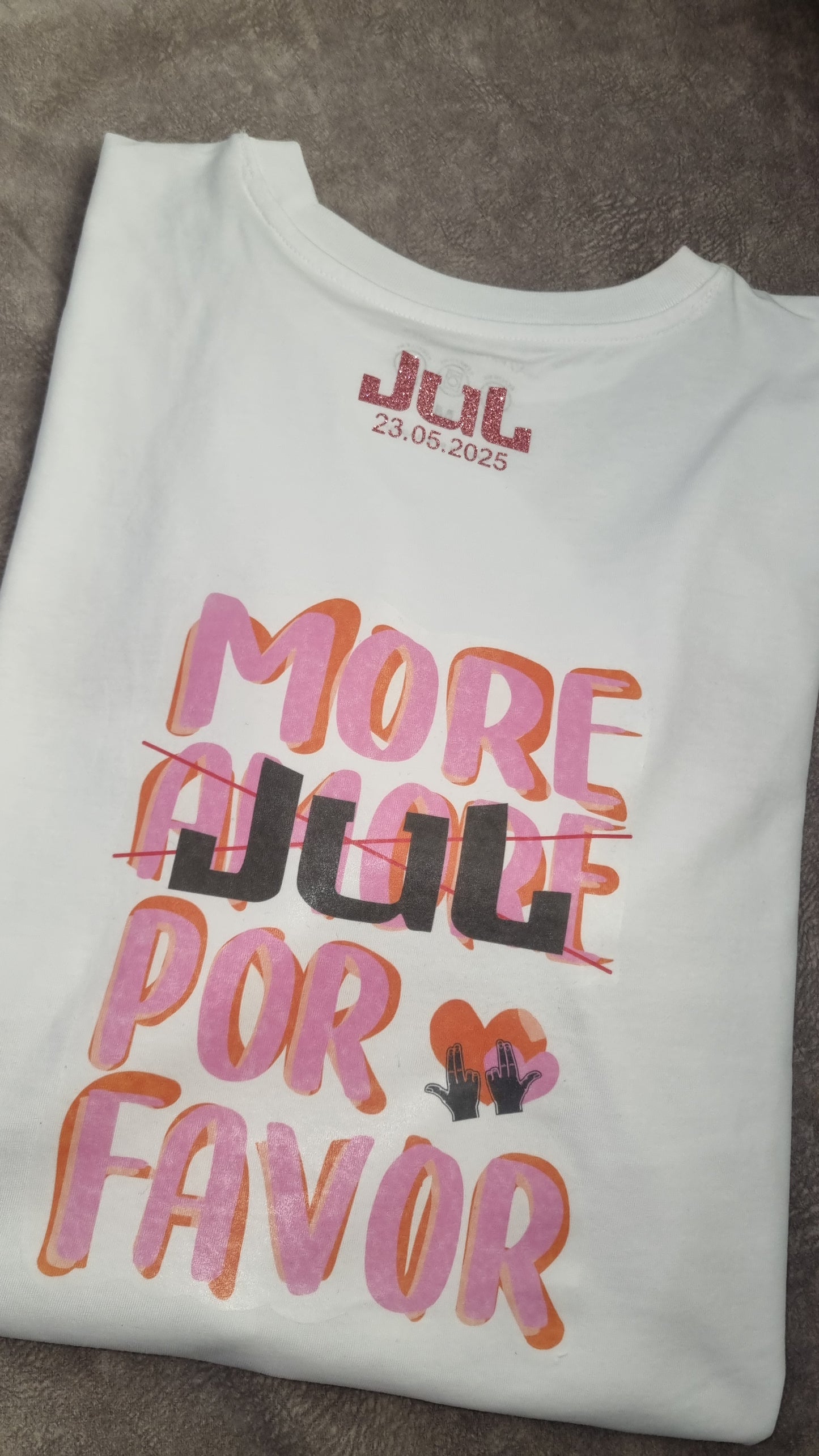 Tee shirt JUL