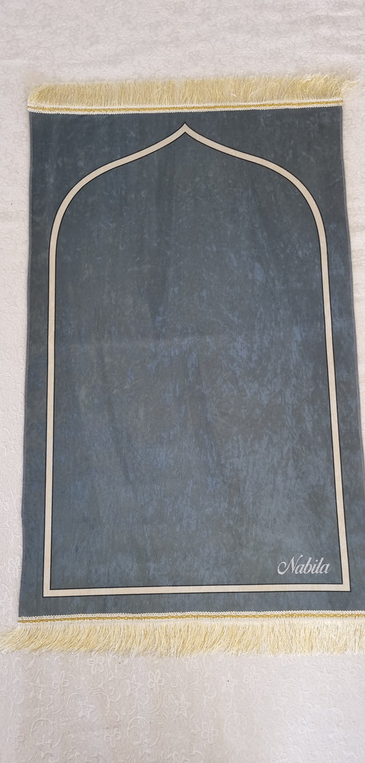 TAPIS VELOURS A PERSONNALISER