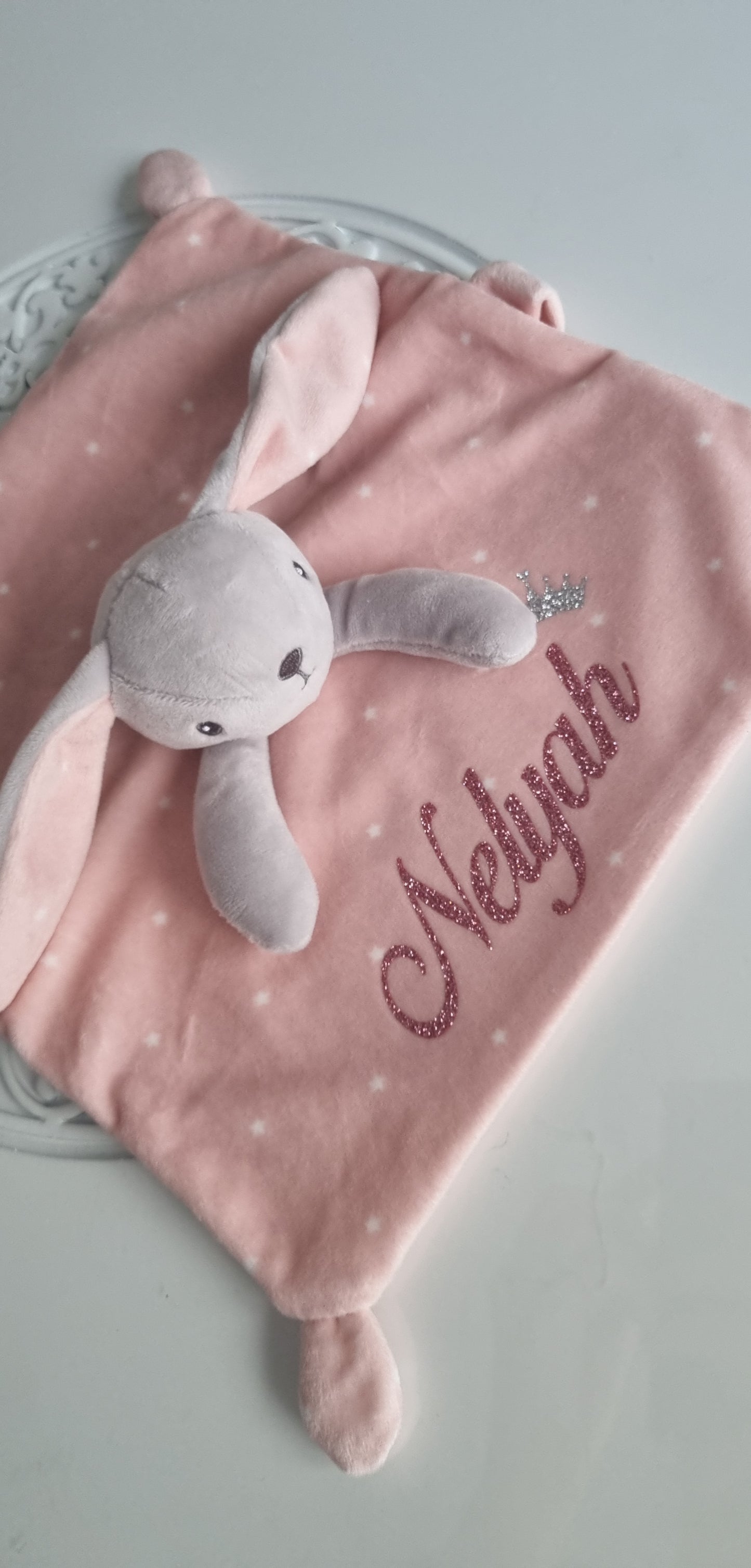 DOUDOU LAPIN ROSE