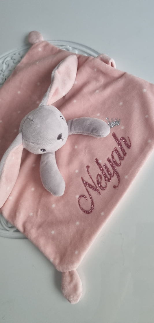 DOUDOU LAPIN ROSE