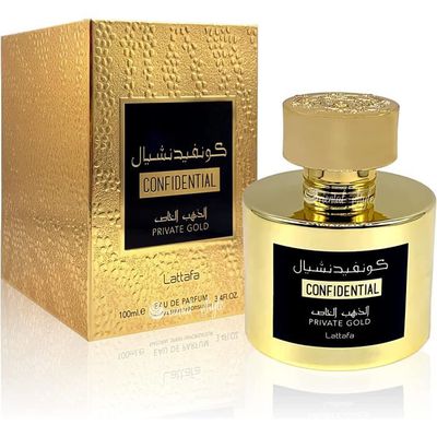 PARFUM CONFIDENTIAL PRIVATE GOLD